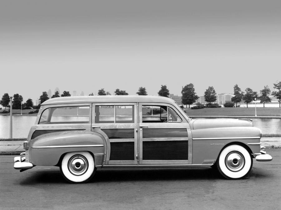  Chrysler Royal Station Wagon 1949 года  (фото 17 из 22)